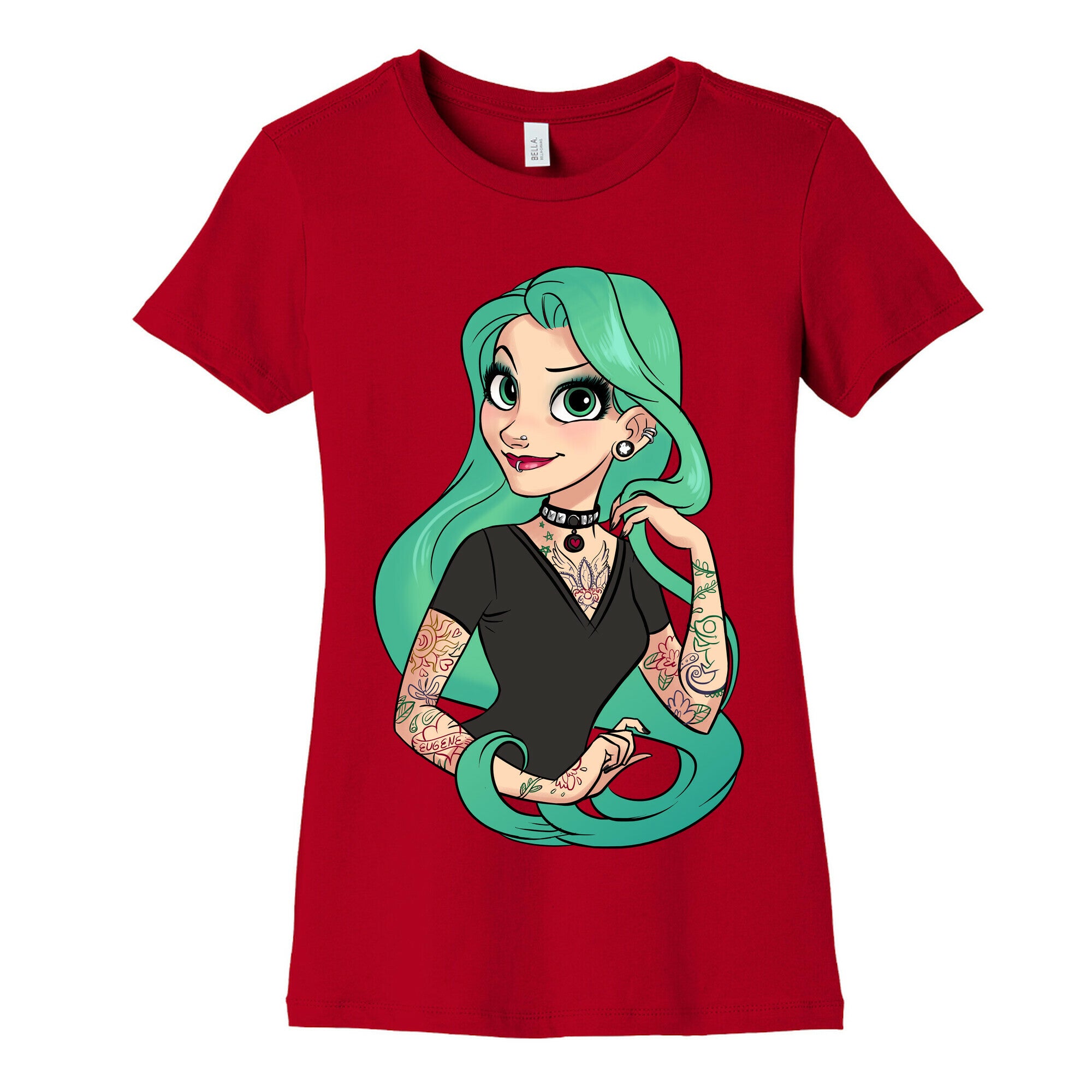 Punk Rapunzel Women's Cotton Tee